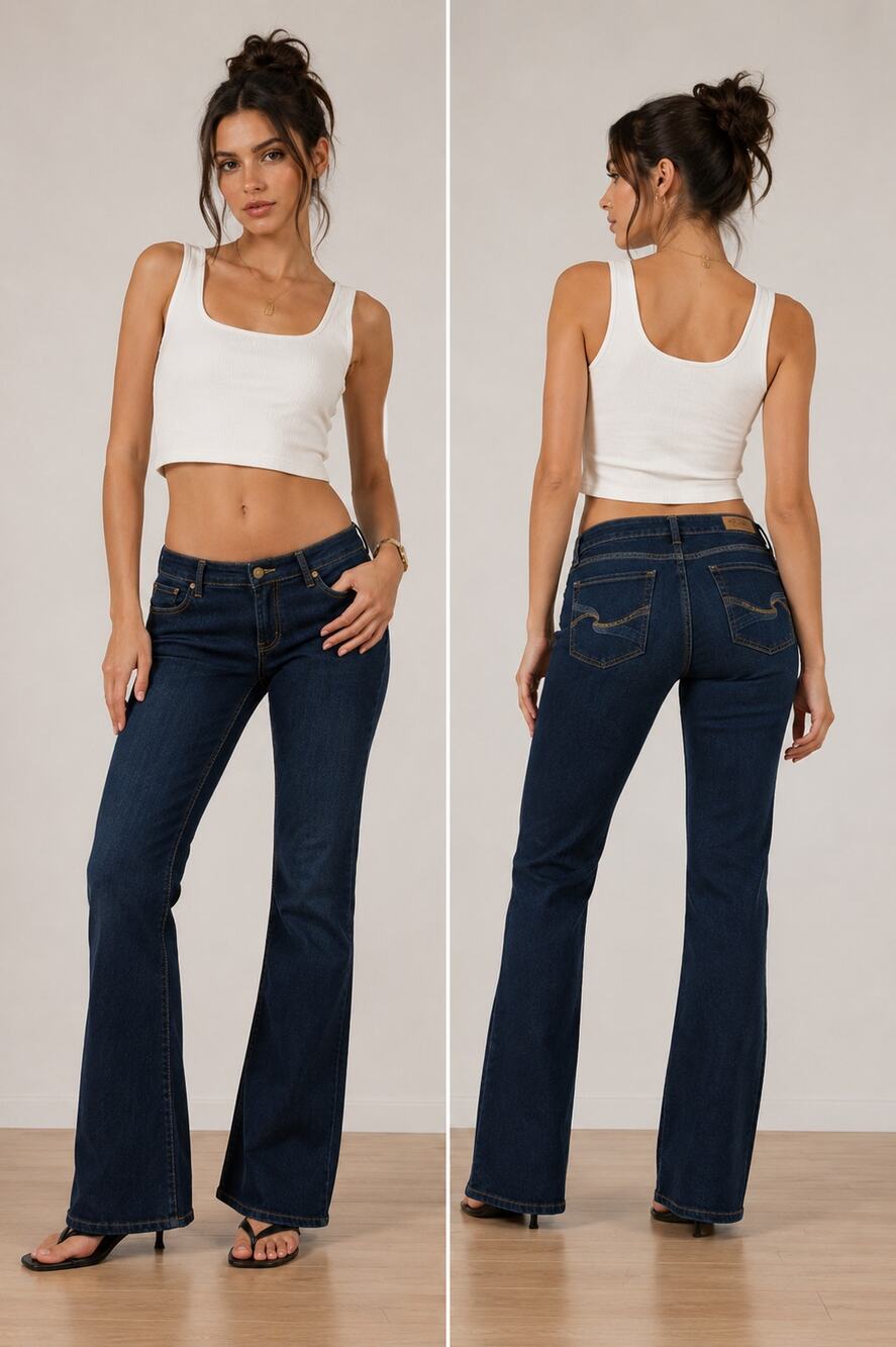 Levi Strauss & Co. Signature women's Modern Boot-cut Jean size 8M